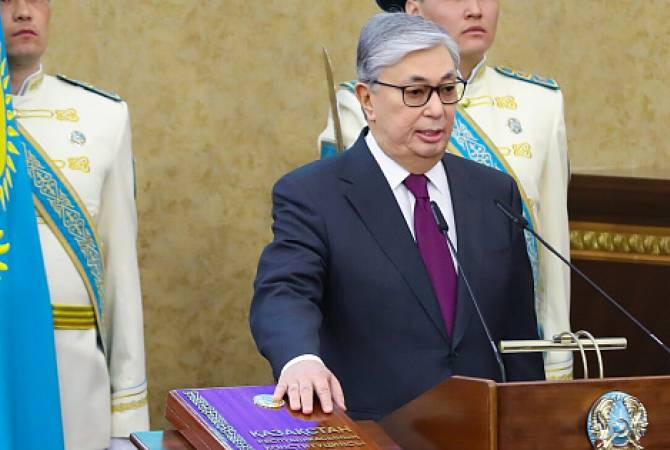 Տոկաևը ստանձնեց Ղազախստանի նախագահի պաշտոնը