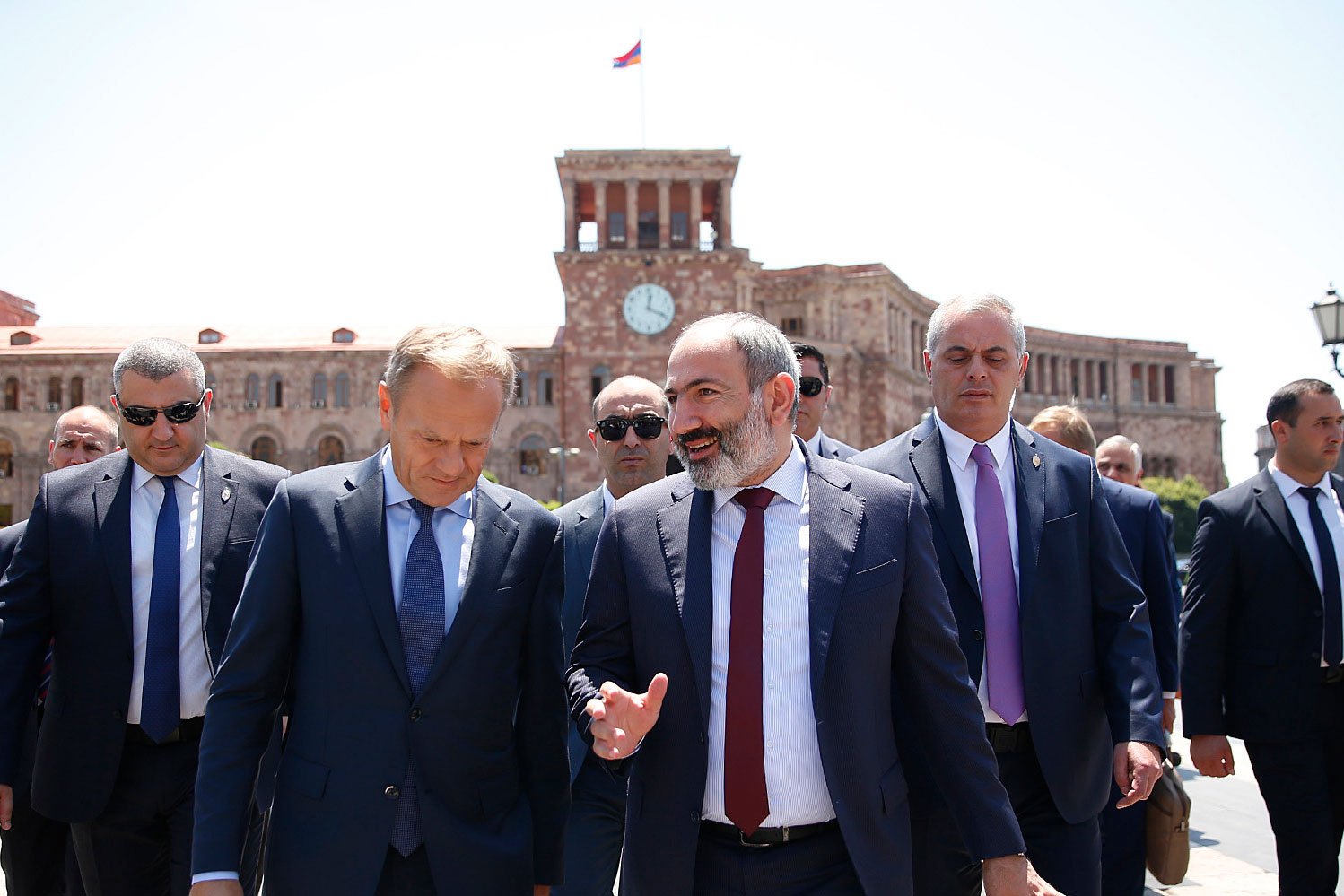 Տուսկը գծեց Եվրոպայի սահմանը Հայաստանում. արտգործնախարարի կարևոր արձանագրումը
