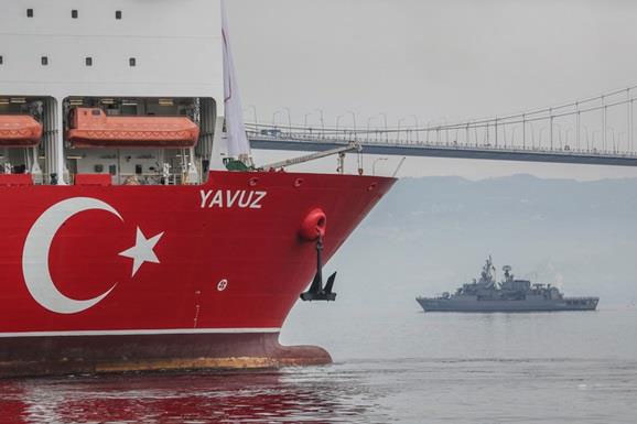 Թուրքիան ուժեղացրել է նավերի հսկողությունը Միջերկրական ծովում