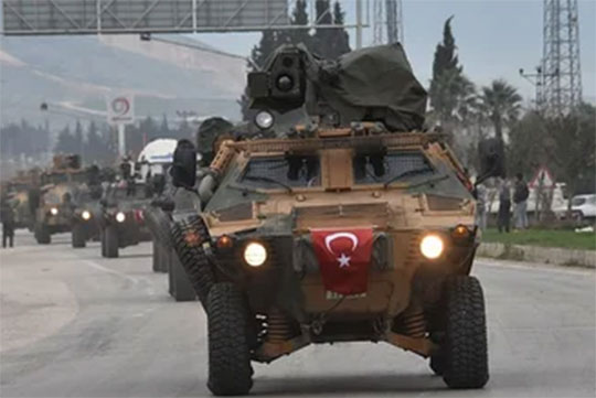 Թուրքիան ռազմական գործողություն է իրականացնում Իրաքի հյուսիսում
