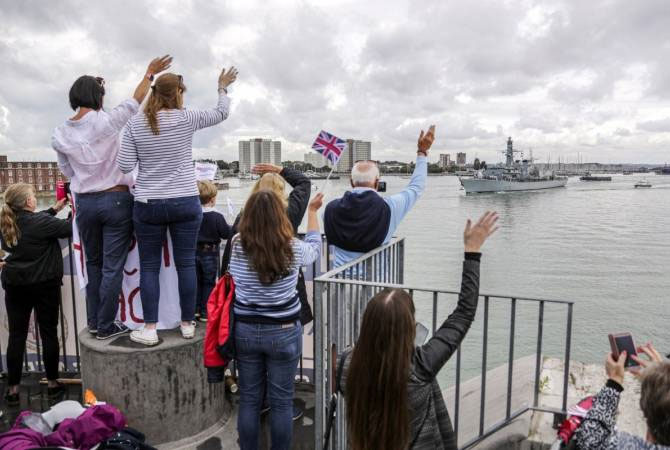 HMS Kent բրիտանական ռազմանավն ուղևորվում է Պարսից ծոց. Daily Mail
