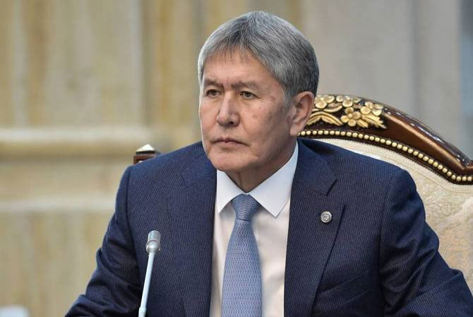 Ղրղզստանի գլխավոր դատախազությունն Աթամբաևին կասկածում է ապօրինի հարստացման մեջ