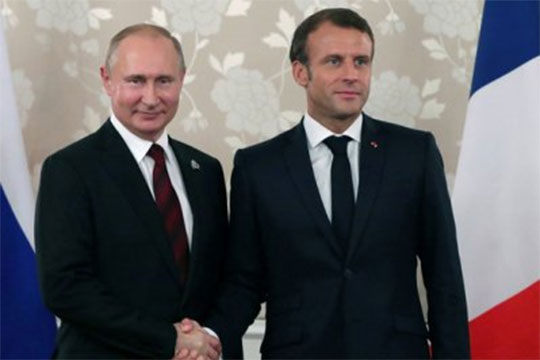 Ռուսաստանի և Ֆրանսիայի նախագահները քննարկել են ԼՂ հիմնախնդիրը