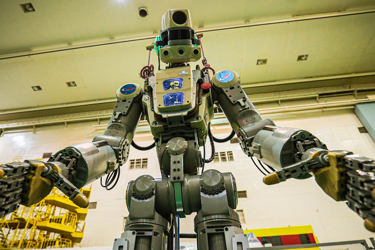 «Ֆյոդոր» ռոբոտը Միջազգային տիեզերական կայանից Երկիր է վերադարձել