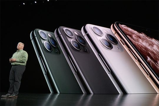Apple-ը ներկայացրել է երեք խցիկանի iPhone 11 Pro-ն և Phone 11 Pro Max-ը