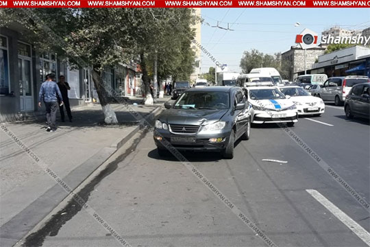 Երևանում վարորդն ավտոմեքենայով վրաերթի է ենթարկել հետիոտնին, որը հիվանդանոցում մահացել է