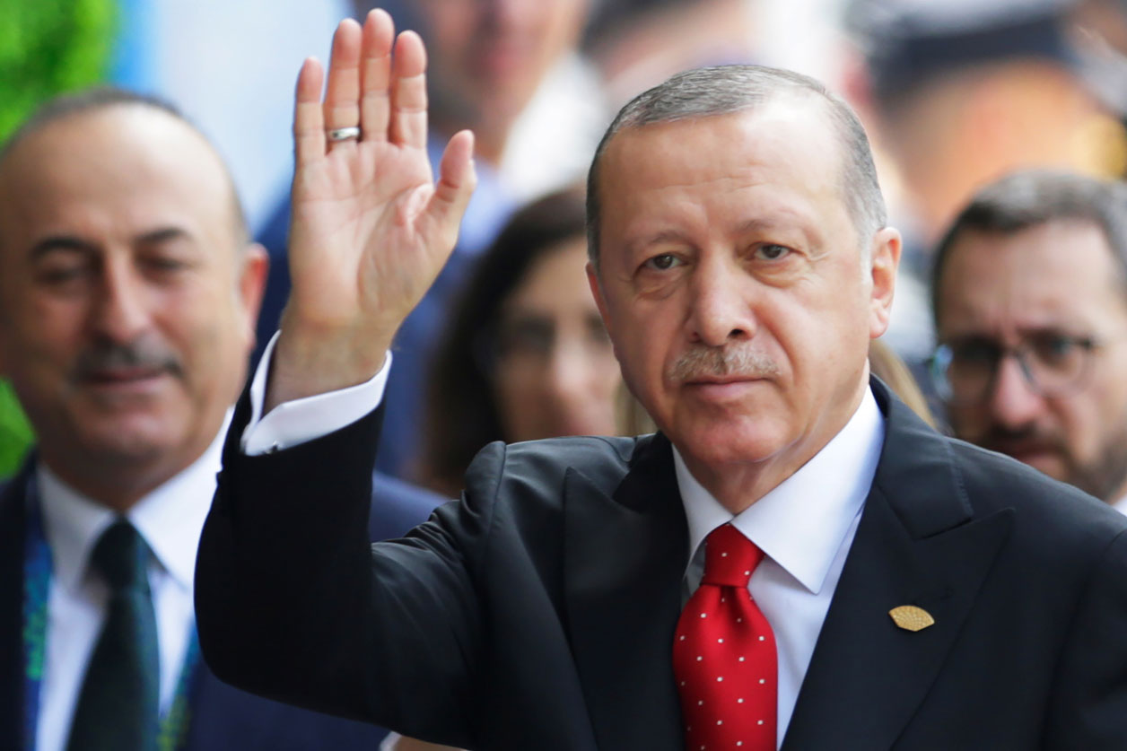 Էրդողանը հիմնավորել է Սիրիայում գործողություն իրականացնելու Թուրքիայի իրավունքը