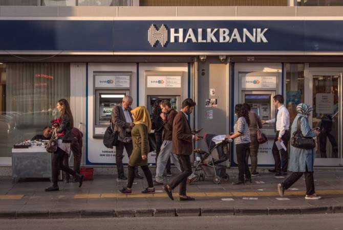 ԱՄՆ-ը Թուրքիայի Halkbank պետական բանկին մեղադրել է խարդախության եւ փողերի լվացման մեջ