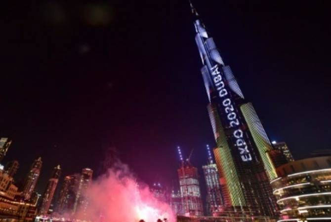 Դուբայում տրվել Է Expo 2020-ի մեկնարկի հետհաշվարկը