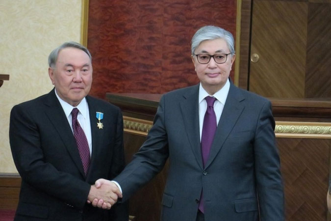 Ղազախստանի նախագահն ընդլայնել է Նազարբաևի լիազորությունները