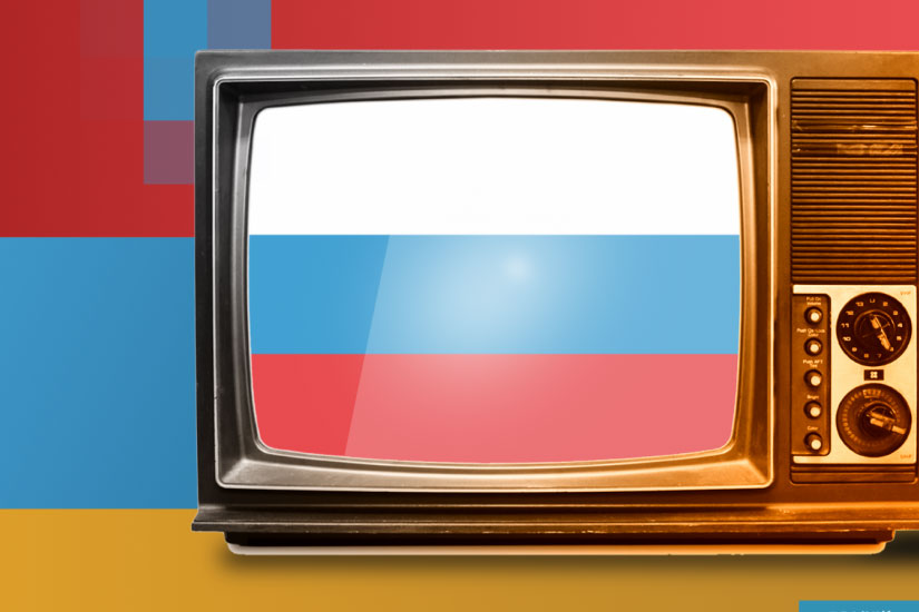 Հայաստանում չեն վստահում ռուսական հեռուստաալիքներին