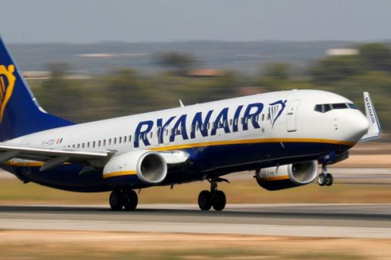 2020թ. նոր ուղղությունների ցանկում Ryanair-ն ընդգրկել է Հայաստանը