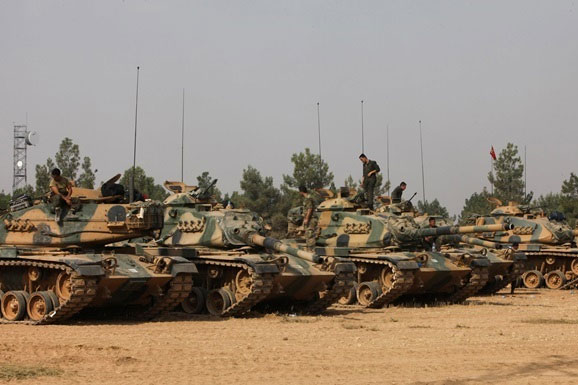Թուրքիան ռազմական գործողություն է սկսել Իրաքի հետ սահմանին