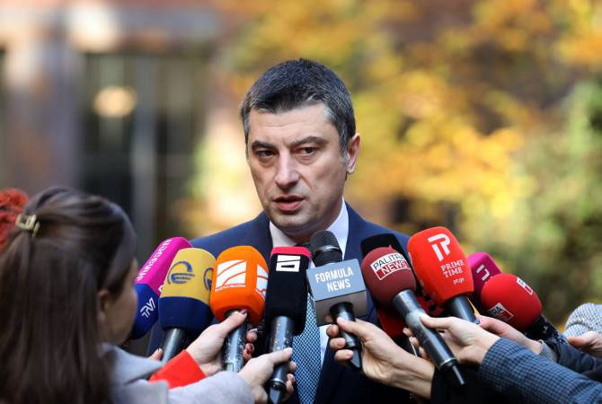 Վրաստանի վարչապետն օրինական է համարել հանրահավաքի ցրումը խորհրդարանի մոտից