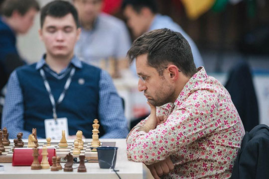 Արոնյանի հաջող մեկնարկը  Grand Chess Tour-ում