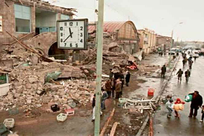 Երկրաշարժից 31 տարի անց. անցյալի դասը Հայաստանին