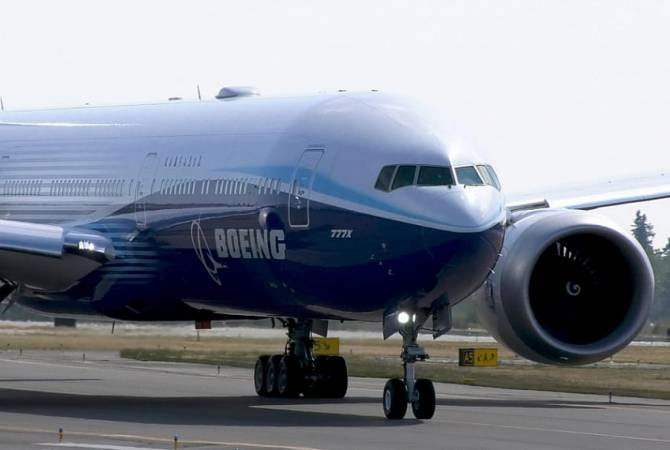Boeing-ն այս շաբաթ կանցկացնի 777X նոր ինքնաթիռի առաջին թռիչքը. Reuters