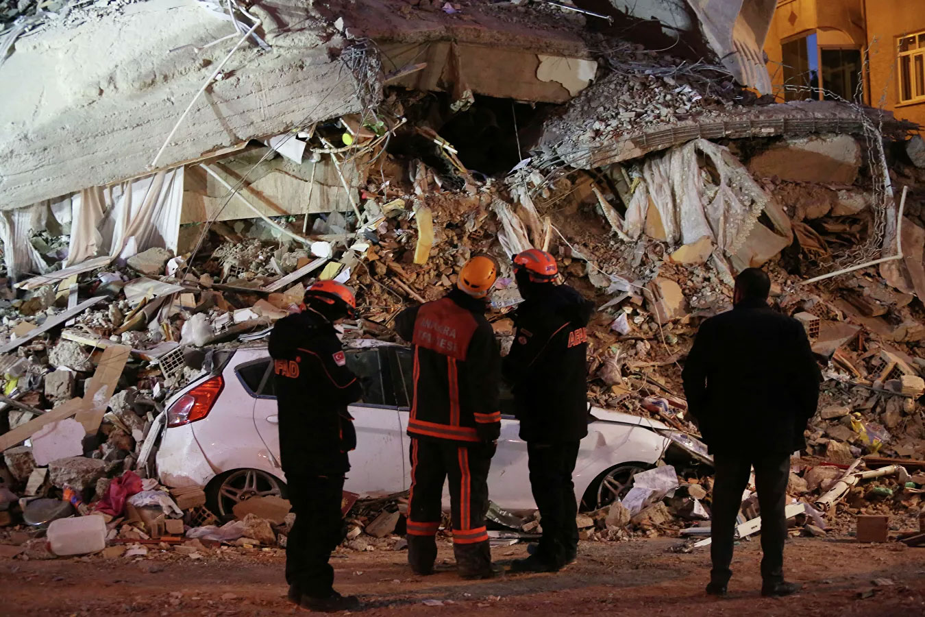 Թուրքիայում աճում է երկրաշարժի զոհերի թիվը