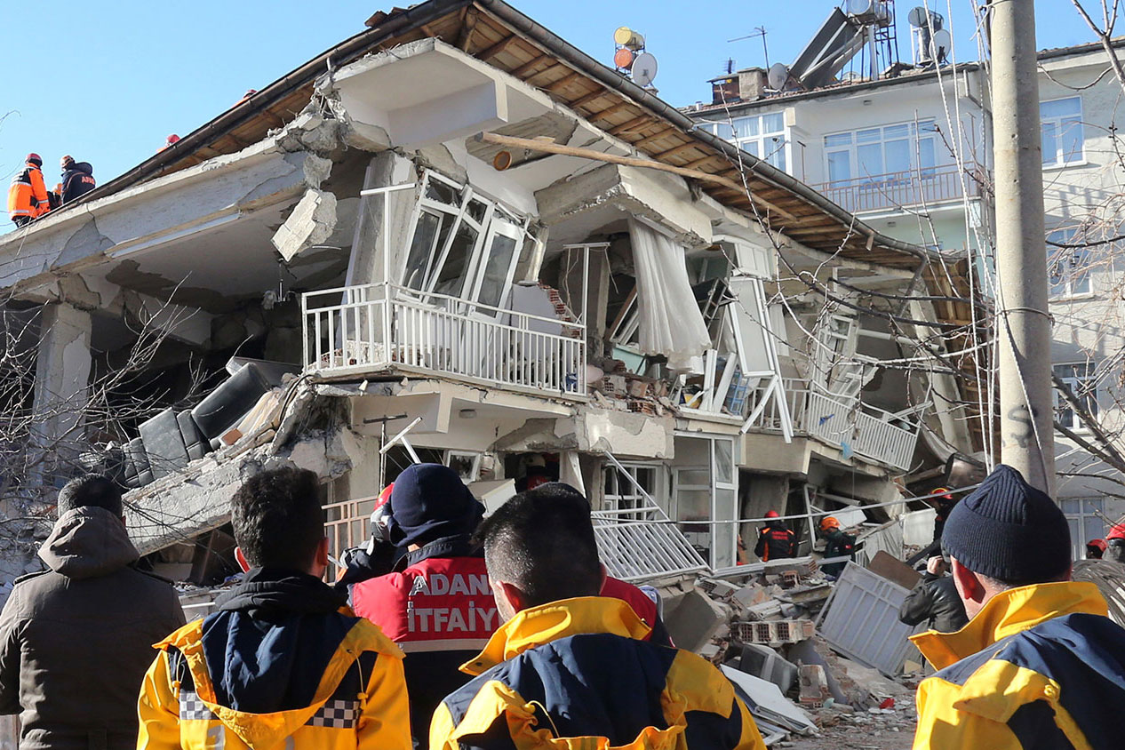Երկրաշարժի զոհերի թիվը Թուրքիայում շարունակում է աճել
