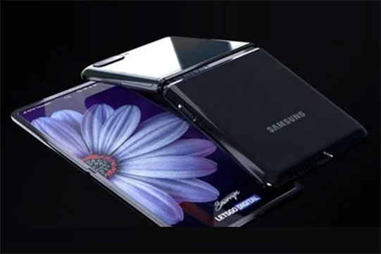 Samsung –ն Օսկարի ժամանակ ցույց է տվել նոր ծալովի հեռախոսը