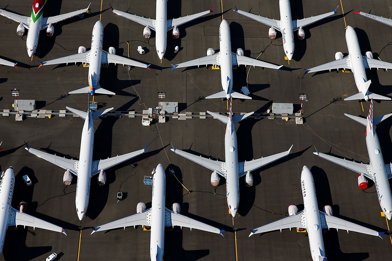 Boeing-ը նոր  737 MAX օդանավերը ստուգում է վառելիքի բաքերում աղբի պատճառով