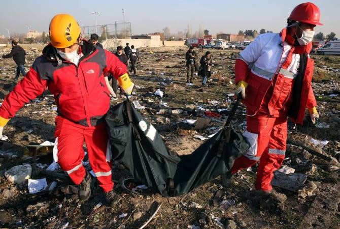 Իրանում հայտարարել են, որ խոցված ուկրաինական Boeing-ի «սև արկղերը» վնասված են