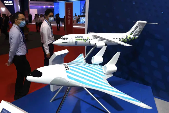 Airbus-ը ցուցադրել է նոր ինքնաթիռի մոդելը. կարծես արդեն 3020 թվականն է