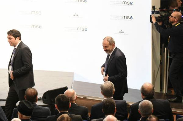ՀՀ վարչապետը մասնակցել է Մյունխենի անվտանգության համաժողովի բացման արարողությանը