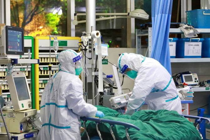 Ուհանում 12 ժամանակավոր հիվանդանոց են բացել կորոնավիրուսի դեմ պայքարելու համար