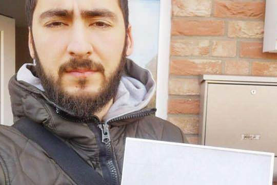 Գերմանիայում թուրքական մի ընտանիք  «կորոնավիրուսով» նամակ է ստացել․ Ermenihaber