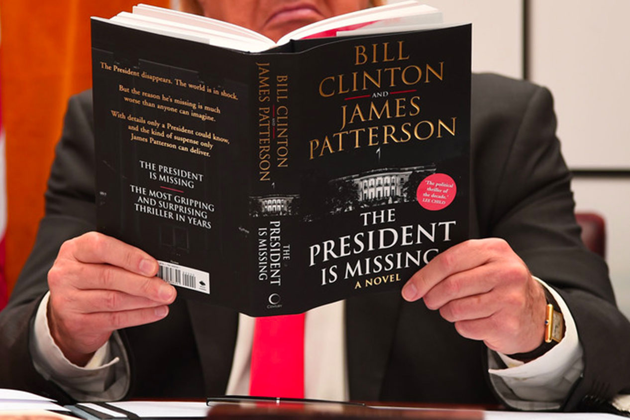 Բիլ Քլինթոնը վեպ կթողարկի նախագահի առևանգված դստեր մասին