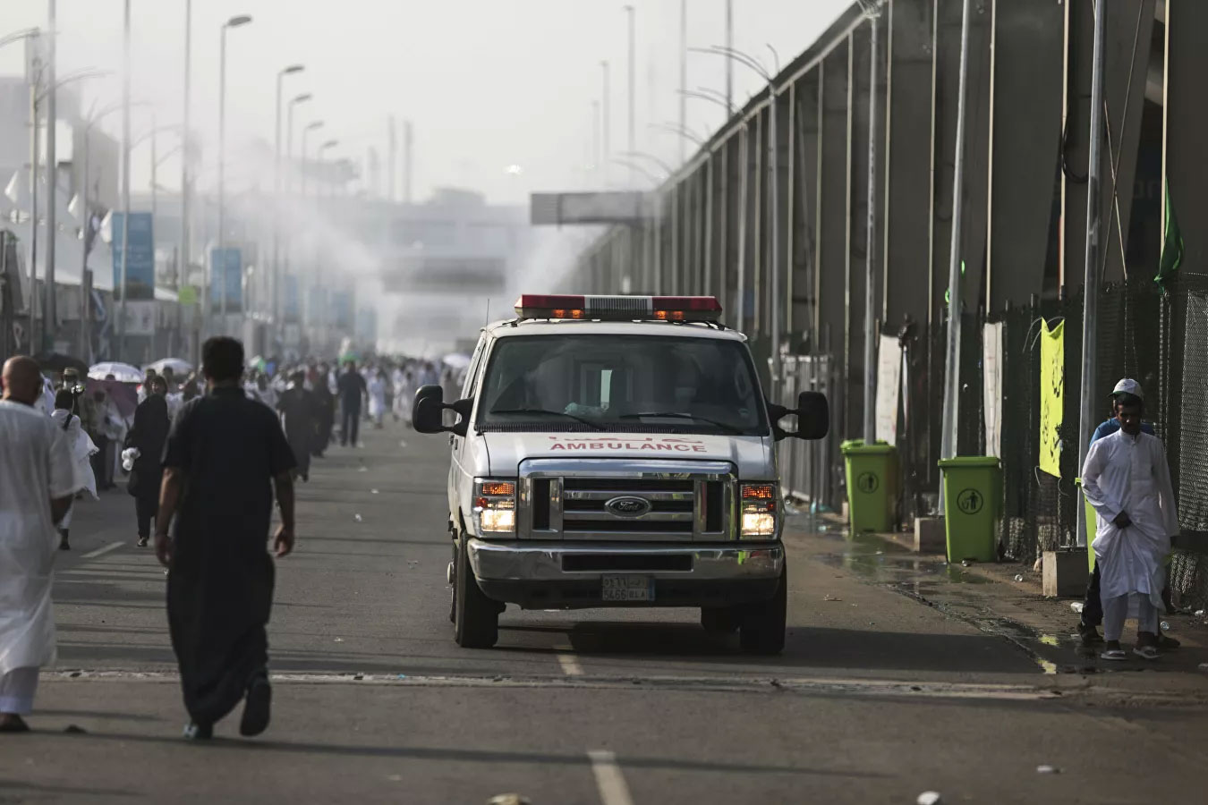 Սաուդյան Արաբիան տեղաշարժի լիակատար արգելք է սահմանել