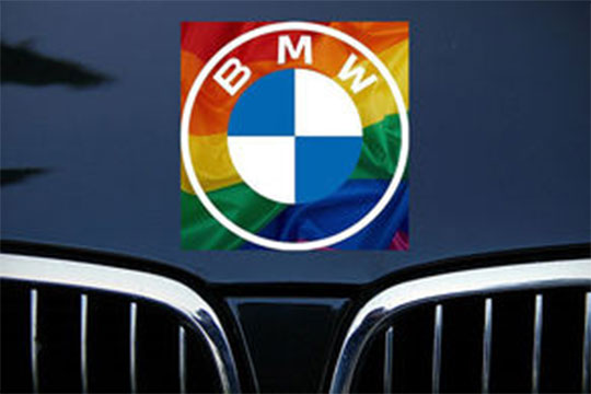BMW-ն փոխել է պատկերանշանը՝ ի աջակցություն ԼԳԲՏ-ին