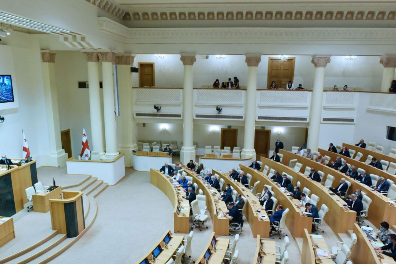 Վրաստանի խորհրդարանը հաստատել է ընտրական համակարգում սահմանադրական փոփոխությունները