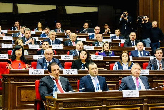 «Բարգավաճ Հայաստան»  խմբակցությունը ևս չի մասնակցի ԱԺ արտահերթ նիստին