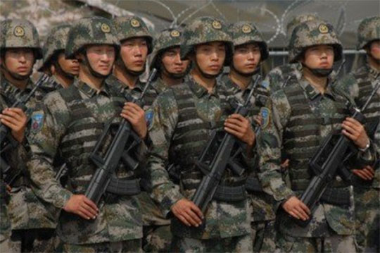 Չինացի զինվորականները կպատվաստվեն կորոնավիրուսի դեմ