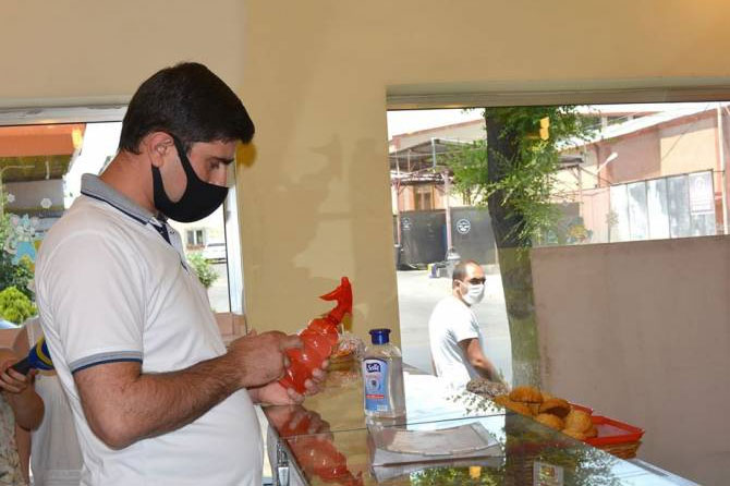 ՍԱՏՄ-ն Երևանում 72 ժամով կասեցրել է 3 հանրային սննդի օբյեկտի աշխատանքը