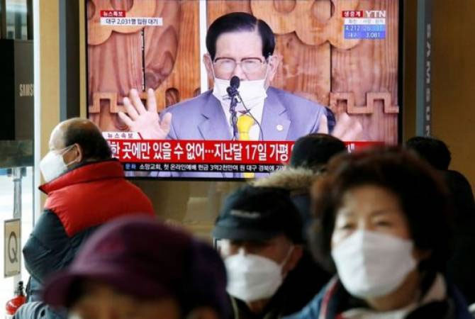 Հարավային Կորեայում Covid-19-ի բռնկման պատճառ դարձած աղանդավորական շարժման առաջնորդը ձերբակալվել է