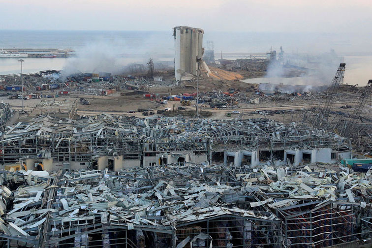 Լիբանանը կեղծ է անվանել Բեյրութում պայթյունից առաջ Իսրայելի ռազմաօդային ուժերի հայտնվելու մասին տեղեկությունները