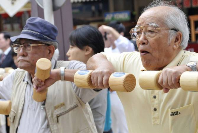 Ճապոնիայում 100 տարեկանից բարձր բնակիչների թիվը հատել է 80 հազարի շեմը