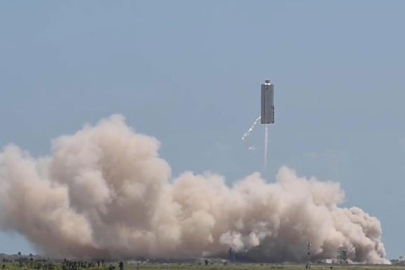 SpaceX-ը դեպի Մարս թռիչքների համար տիեզերանավ է փորձարկել