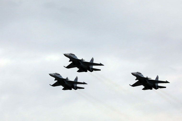 Սեպտեմբերի 21-ին ռազմական օդաչուները կիրականացնեն թռիչքներ