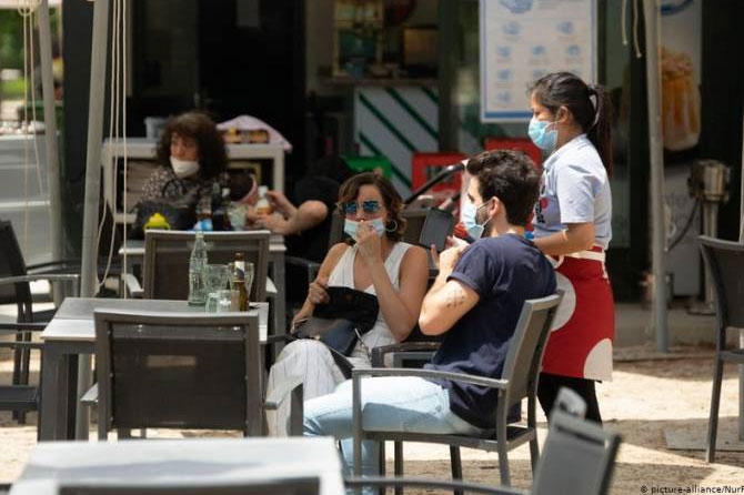 Դանիայում կսահմանափակվի ռեստորանների և բարերի աշխատանքի ժամանակը կորոնավիրուսի պատճառով