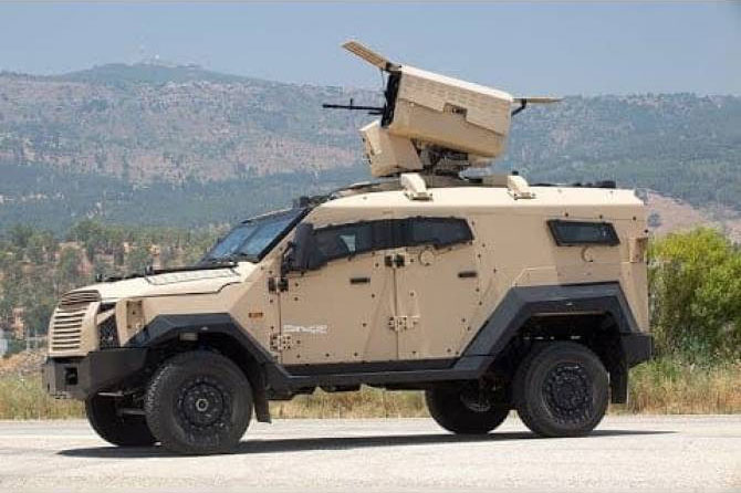 ՊԲ-ն Ադրբեջանի ԶՈՒ կազմում իսրայելական Sandcat զրահամեքենա է խոցել