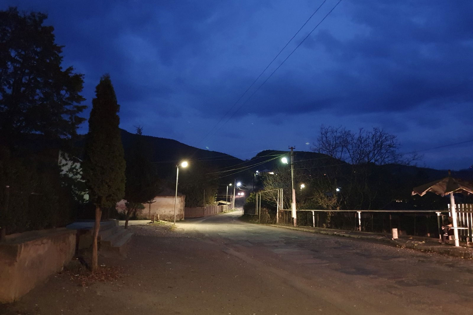 Սահմանապահ գյուղերի փողոցները շարունակում են լուսավորվել