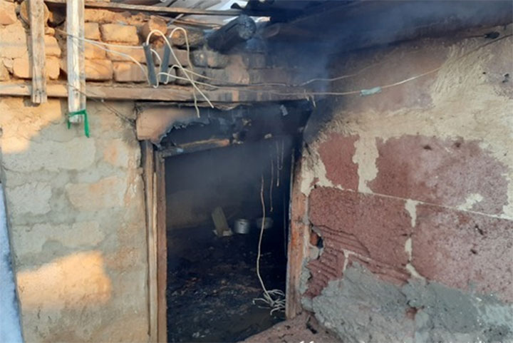 Երասխավան գյուղի անասնագոմերից մեկում հրդեհ է բռնկվել․ այրվել է 50 հավ