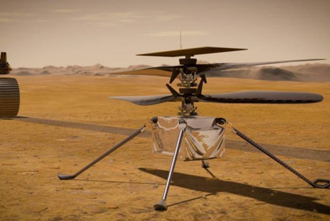 Ingenuity ուղղաթիռն առաջին անգամ Մարսի վրա վայրէջք է կատարել նոր վայրում