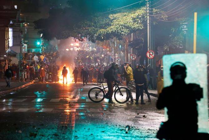 Կոլումբիայում 19 մարդ Է զոհվել հարկային բարեփոխման դեմ բողոքների ընթացքում