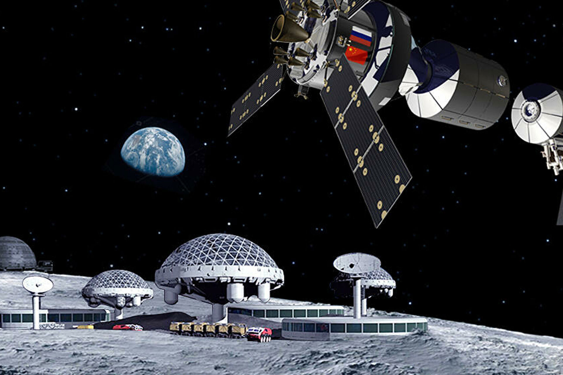 NASA-ն ցանկանում է համագործակցել Ռուսաստանի հետ՝ լուսնային կայան ստեղծելու համար