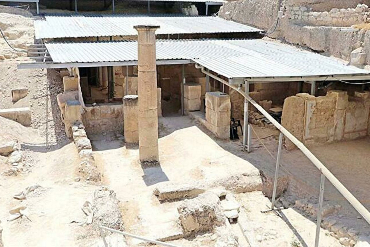 Թուրքիայում հայտնաբերվել է մ.թ.ա.2-րդ դարում կառուցված ճաշասենյակ